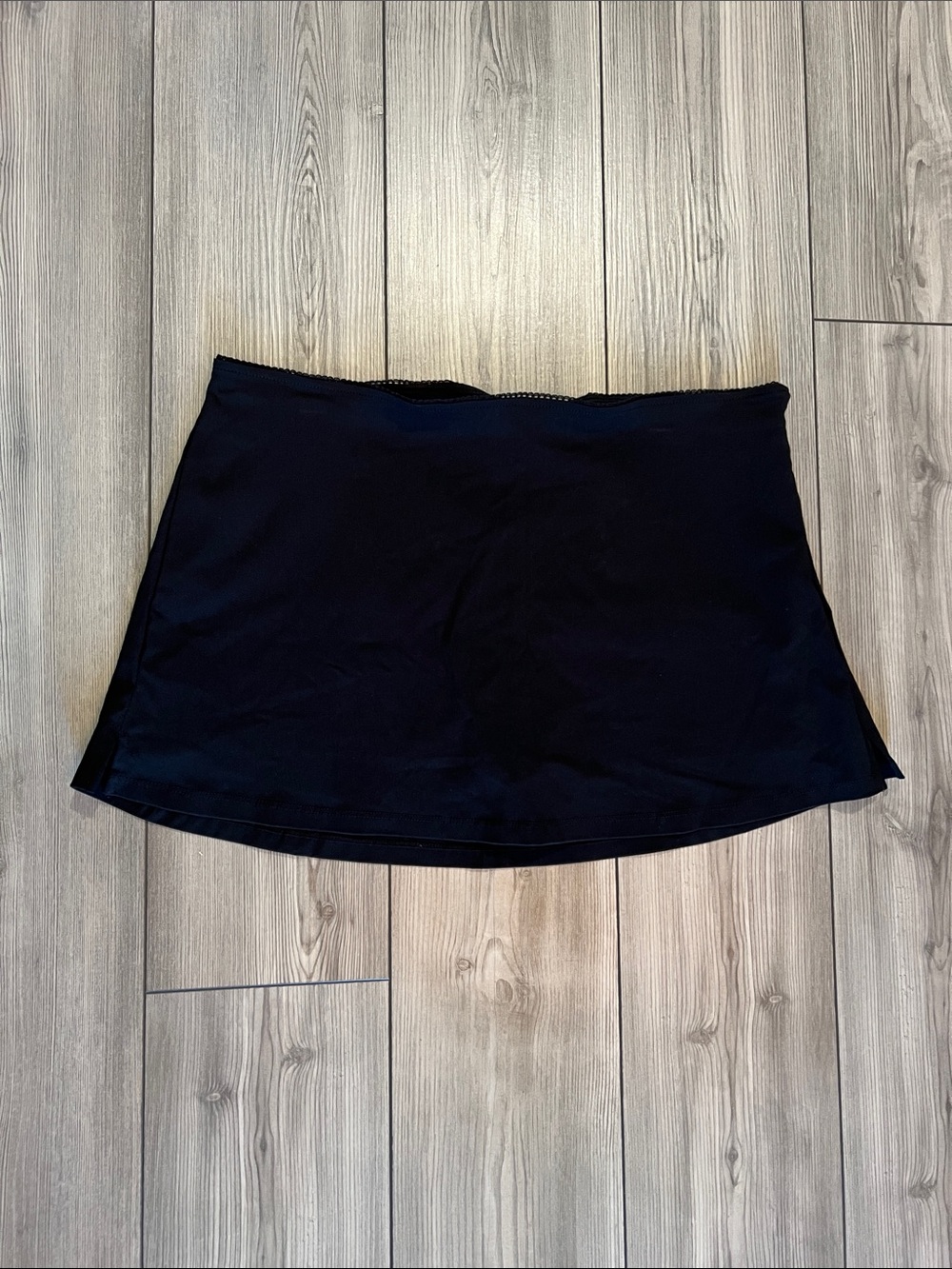 NWT Women's Black Skort XL